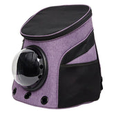 The Fat Cat backpack carrier airline-approved design for travel.