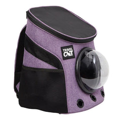 Fat Cat backpack ventilation mesh on top and sides enhances airflow.