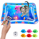 FATBEE water mat LED color cycle enhances interactive play