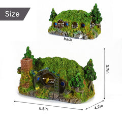 Fazhongfa hobbit-small moss-detail adds realistic scenery and color.
