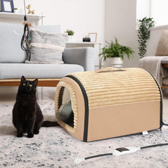 Fdceligoo removable heating cushion with washable cover keeps maintenance easy