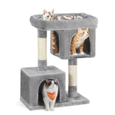 Feandrea Cat Tree large perch offers spacious lounging for a single large cat