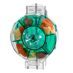Featherland Paradise Gen II foraging wheel assembly boosts mental stimulation for large birds
