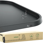 Feedoo Pet Feeding Mat warped edge showing deformation resistance for mess-free meals.