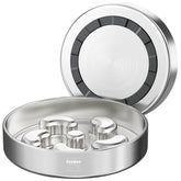 Feedoo Slow Feeder Bowl front view showcases a sturdy bowl designed for slower eating.