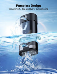 FEELNEEDY detachable-battery highlights portable water station for use during power outages.