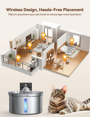 FEELNEEDY XL activated carbon filter provides cleaner water with fewer replacements.