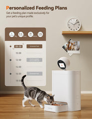 FEELNEEDY cat feeder 2-way audio lets you speak to your pet