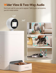 FEELNEEDY feeder-night vision keeps watch after dark
