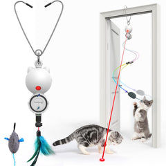 Feelneedy laser cat toy red dot engages indoor play and exercise