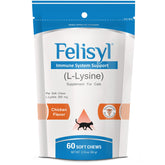 Felisyl: empaque de apoyo inmunológico para gatos, práctico para uso diario.