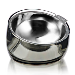 Felli Oblik tilt angle bowl shows angled feeding to reduce mess and support comfort