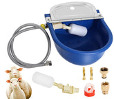 Femitu automatic water dispenser front view highlights durable build for livestock hydration