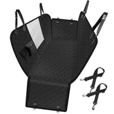 Femuar dog car seat cover back seat hammock protects upholstery from mud and paw scratches