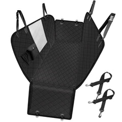 Femuar dog car seat cover back seat hammock protects upholstery from mud and paw scratches