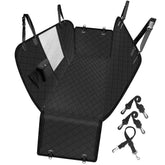 Femuar dog car seat cover full view demonstrates durable protection for cars during travel and easy cleanup.