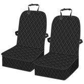 Femuar dog front seat cover protects seats from spills and dirt