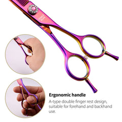 Fenice Peak ergonomic handle design for comfortable grooming sessions