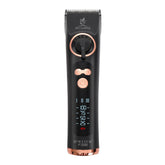 Fenice Peak pro dog clippers cordless in hand for uninterrupted large-dog grooming.