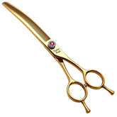 Fenice Peak professional scissors closeup on sharp blades for precise cuts