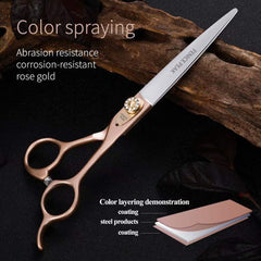 Fenice Peak professional grooming scissors suitable for home and salon use