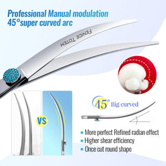 Fenice Totem 7-5in dog grooming scissors ready for professional or home grooming