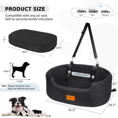 Feporen removable cover enables quick cleanups after adventures.
