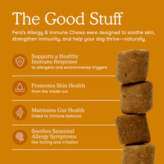Fera Pets packaging closeup shows NASC-certified USA-made formula