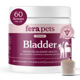 Fera Pets Bladder Support bottle ready for daily urinary health dosing