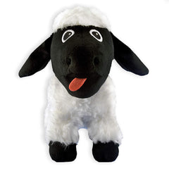 FGA Marketplace Black Sheep Plush Toy soft fabric for gentle cuddling