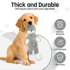FGA MARKETPLACE grey rabbit toy quiet-play image shows peaceful indoor fun.