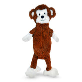FGA MARKETPLACE Monkey Flat close-up of soft fabric for quiet play