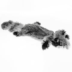 FGA MARKETPLACE Racoon Flat Toy teething use for soothing chew sessions