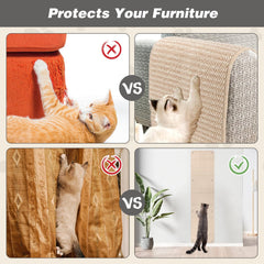 FHTONGE front loop-pile back-sisal provides soft feel and grip.