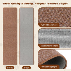 FHTONGE thickened wear-resistant material withstands heavy scratching for multiple cats.