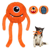 Fida 3in1 dog chew toy shows inner play value after tearing open for continued fun