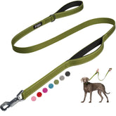 Fida 4ft leash clip close-up for quick, secure attachment during walks.