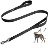 Fida 4 ft leash with easy-hook clip for quick secure attachment during walks