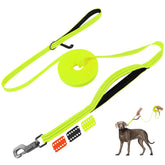 Fida long-leash traffic-handle soft-padded for safer quick control during walks.