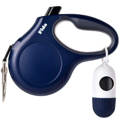 Fida retractable leash with dispenser 16ft for quick control on walks