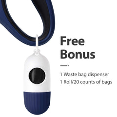 Fida XS dog leash shows anti-slip handle for comfortable control.