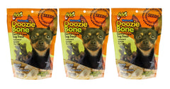 Fido Doozie Bones peanut-flavor mini treats for dogs promote fresh breath