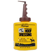 Fiebing's Hoof Oil bottle with 32 oz container for conditioning dry hooves.