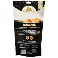 Fieldcrest Farms Nothin’ to Hide 9-inch knotted-chew close-up for aggressive chewers