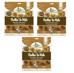 Fieldcrest Farms Nothin to Hide Flip Chips Peanut Butter package front image shows chew-ready design