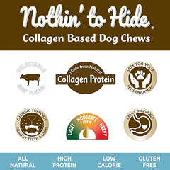 Fieldcrest Farms Twist Stix texture closeup highlights safe, rawhide-free ingredients for sensitive stomachs.
