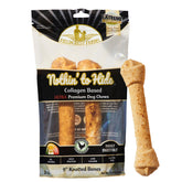 Fieldcrest Farms Nothin’ to Hide knot-bone close-up for durable chews