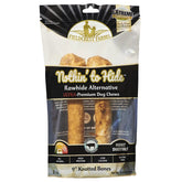 Fieldcrest Farms Nothing to Hide 9in knotted bone pack for aggressive chewers