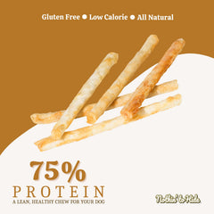 Fieldcrest Farms Nothing to Hide dental-hygiene stix closeup underlines tartar-reduction potential.
