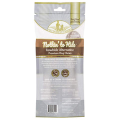 Fieldcrest Farms Nothing to Hide Rolls beef ingredients visible, natural chewing option.